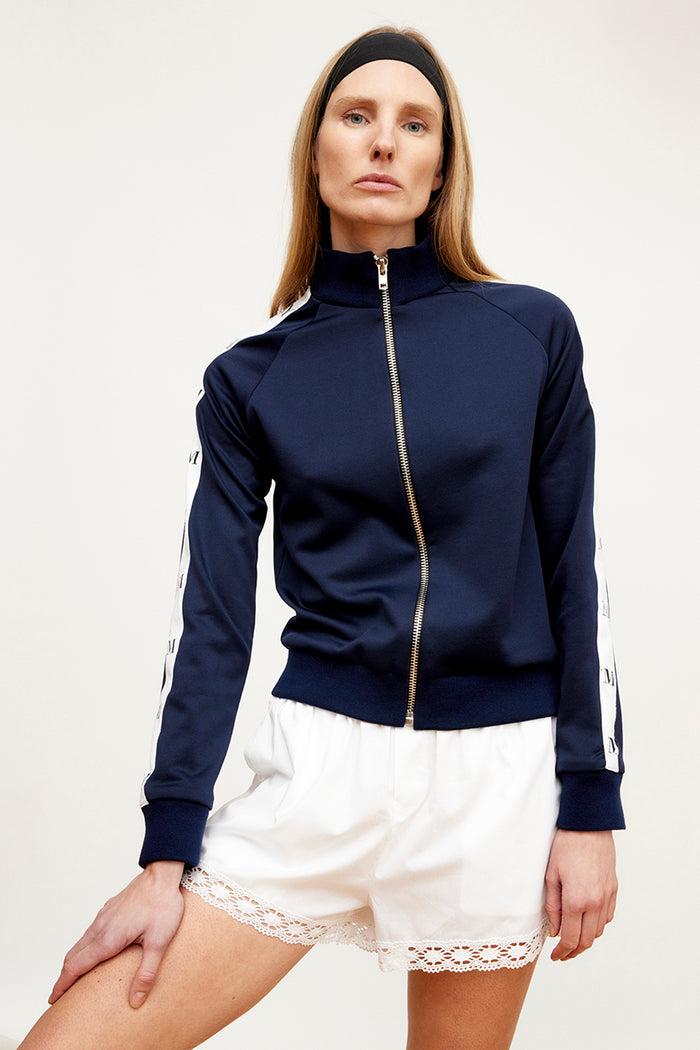 musier paris veste zippé dona