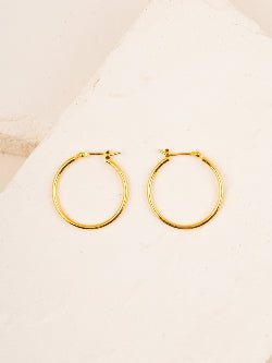 Nach Bijoux Boucles D'oreilles Créoles Personnalisables - Mix & Match