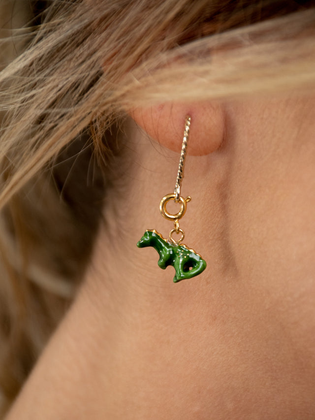 Nach Bijoux Boucles D'oreilles Crochets Torsadées Personnalisable - Mix And Match