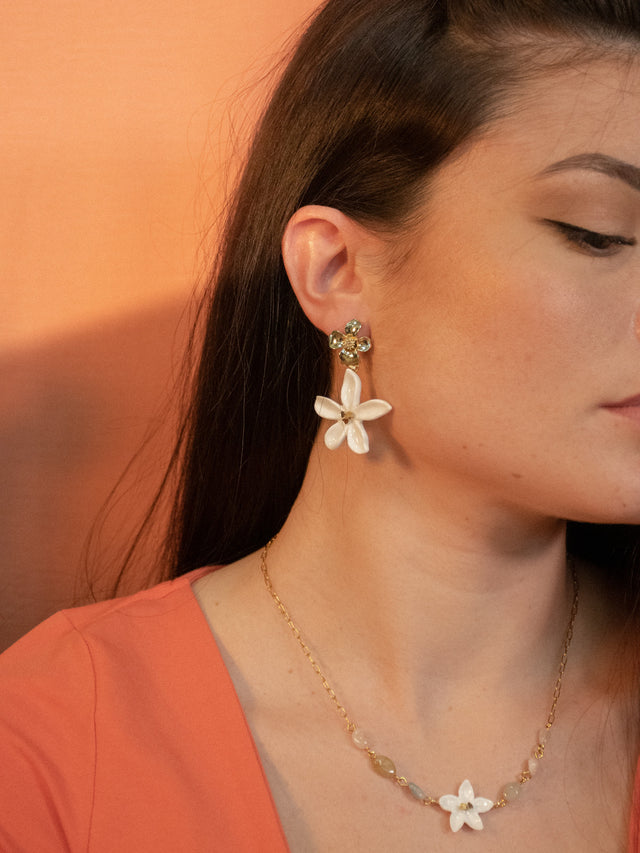 Nach Bijoux Boucles D'oreilles Jasmin - Jasmin Et Moi