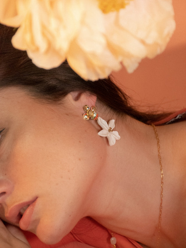 Nach Bijoux Boucles D'oreilles Jasmin - Jasmin Et Moi