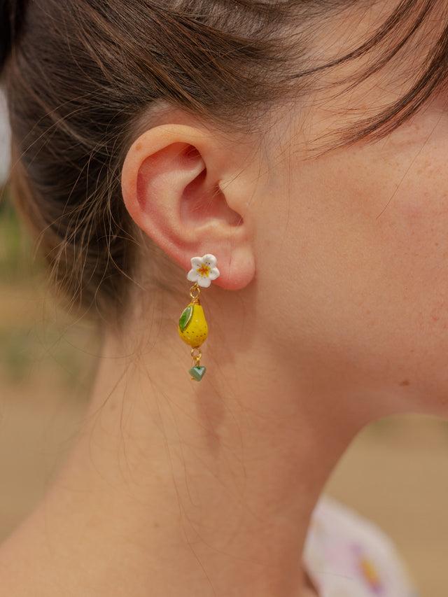 Nach Bijoux Boucles D'oreilles Le Temps Des Récoltes
