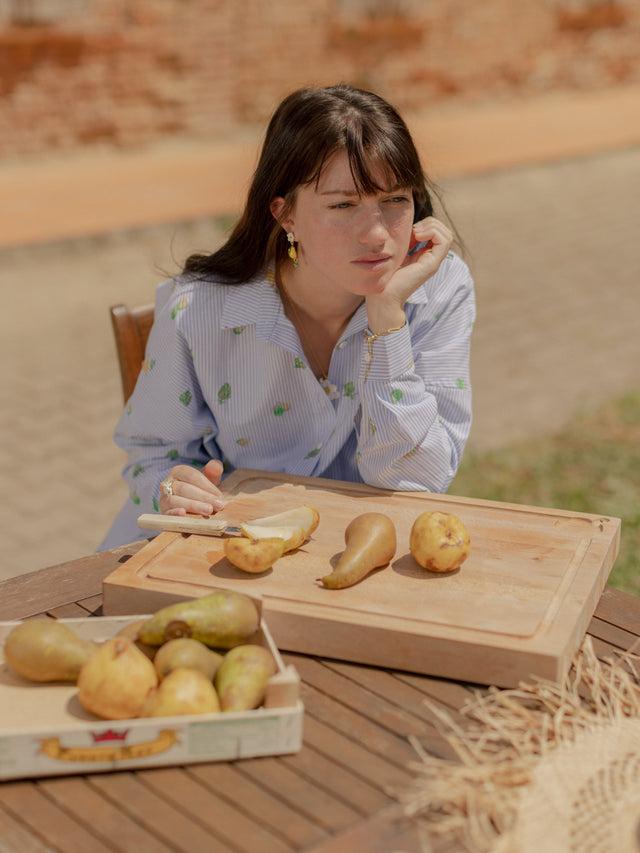 Nach Bijoux Boucles D'oreilles Le Temps Des Récoltes