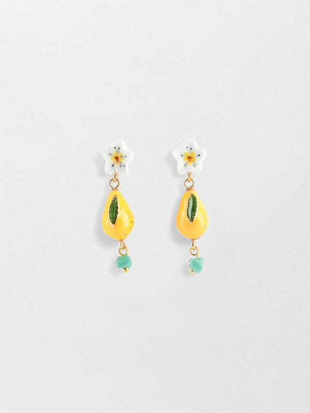 nach bijoux Boucles d'oreilles Le temps des récoltes