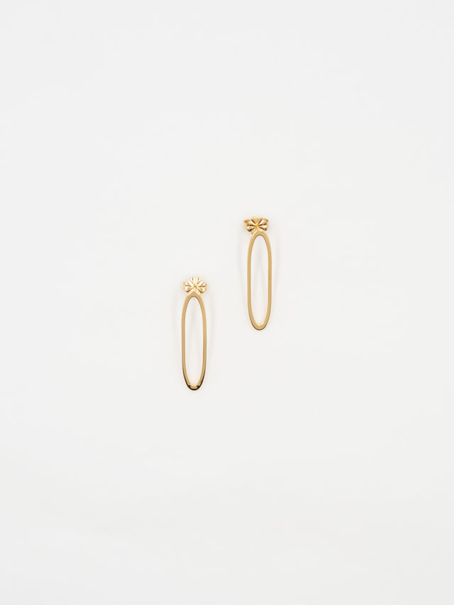 nach bijoux Boucles d'oreilles ovales personnalisables - Mix and Match