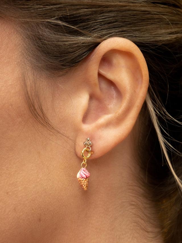 Nach Bijoux Boucles D'oreilles Puces Personnalisable - Mix And Match