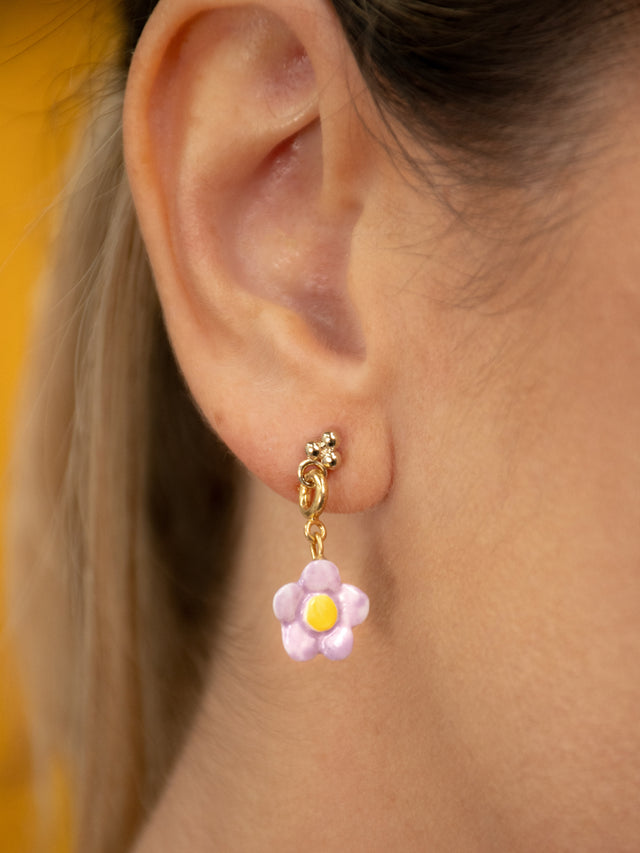 nach bijoux Boucles d'oreilles puces personnalisable - Mix and Match