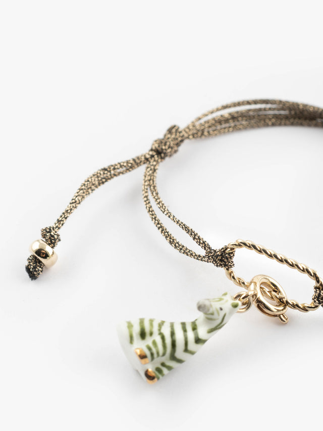 Nach Bijoux Bracelet Cordon Doré Personnalisable - Mix And Match