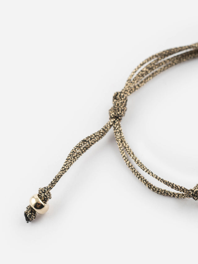 Nach Bijoux Bracelet Cordon Doré Personnalisable - Mix And Match