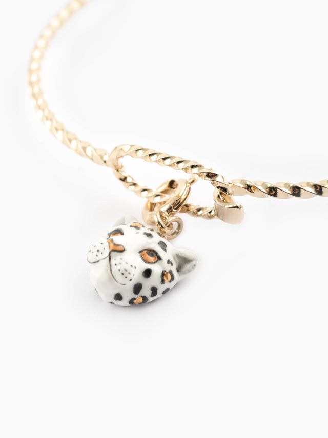 Nach Bijoux Bracelet Jonc Torsadé Personnalisable - Mix And Match