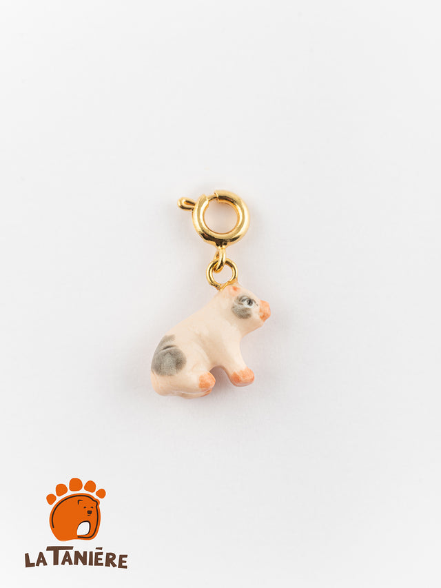 nach bijoux Charm's cochon Désiré - Nach x La tanière