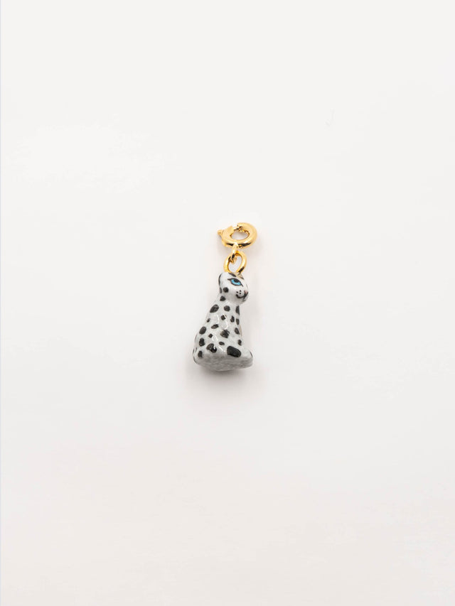 nach bijoux Charm's panthère des neiges - Les Protégés