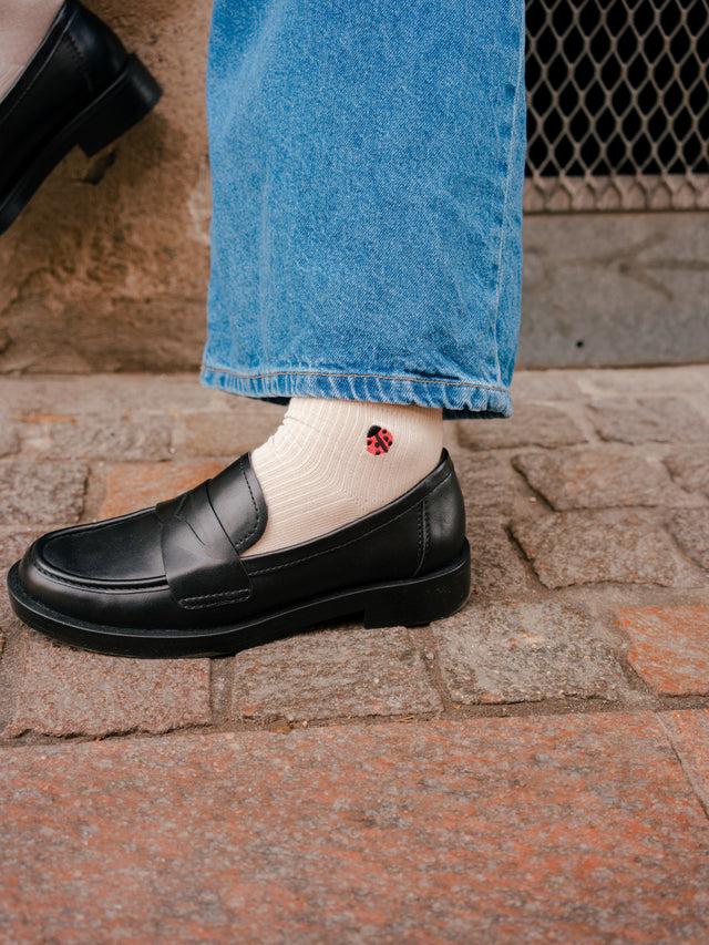 Nach Bijoux Chaussettes Cerises Et Cœurs - Chérie Cherry