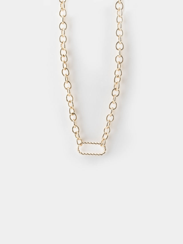 Nach Bijoux Collier Chaîne à Maillons Personnalisable - Mix And Match