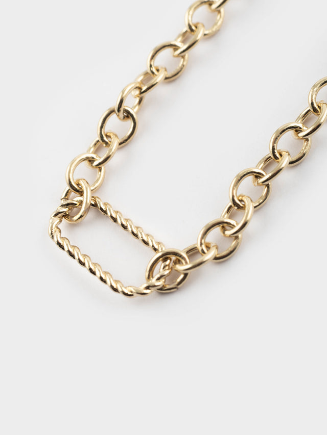 Nach Bijoux Collier Chaîne à Maillons Personnalisable - Mix And Match