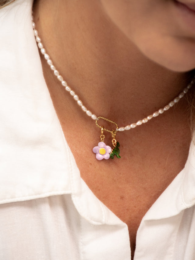 nach bijoux Collier perles personnalisable - Mix and Match