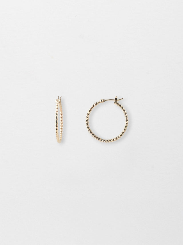 Nach Bijoux Créoles Torsadées Personnalisable - Mix And Match