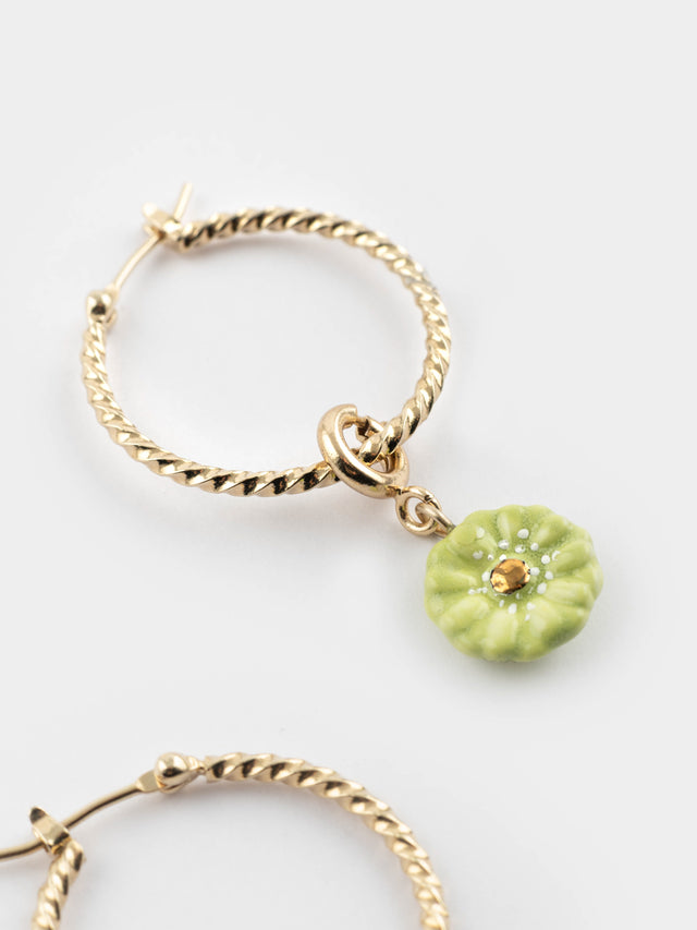 Nach Bijoux Créoles Torsadées Personnalisable - Mix And Match