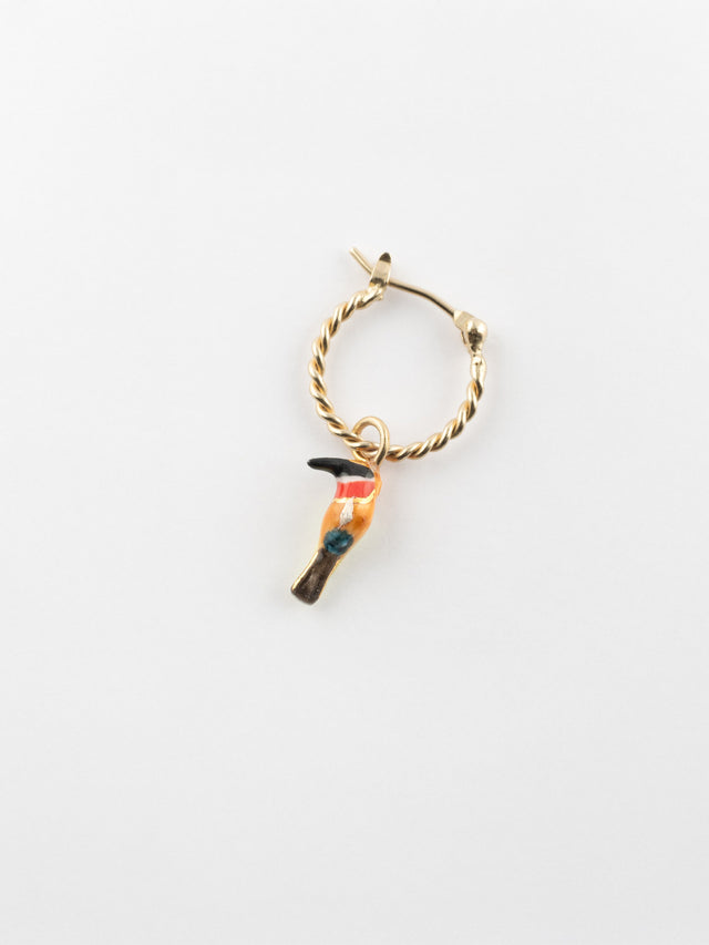 nach bijoux Mini créole guêpier d'Afrique - Vendue à l'unité