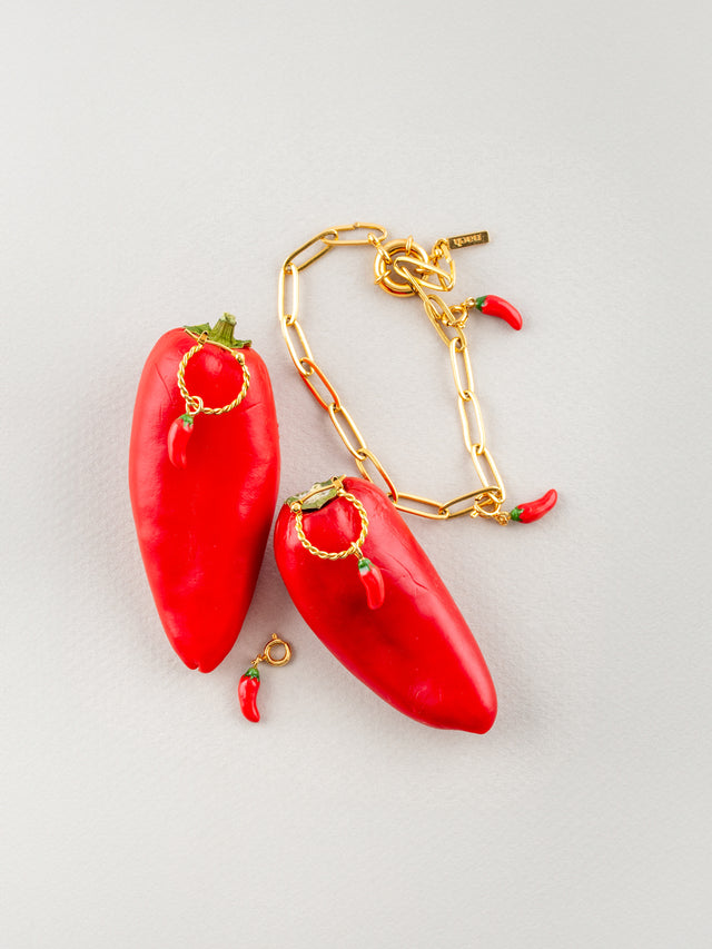 Nach Bijoux Mini Créole Piment - Vendue à L'unité - Lucky You