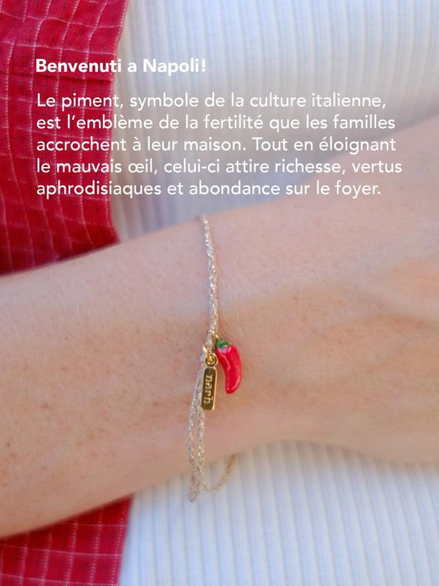 Nach Bijoux Mini Créole Piment - Vendue à L'unité - Lucky You