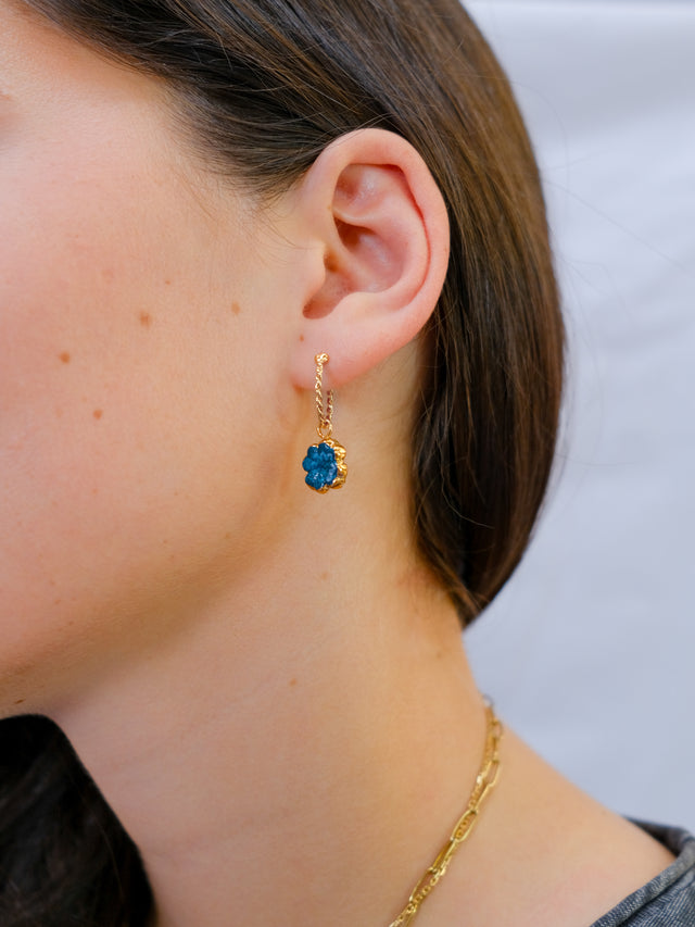 Nach Bijoux Mini Créole Trèfle - Vendue à L'unité - Lucky You