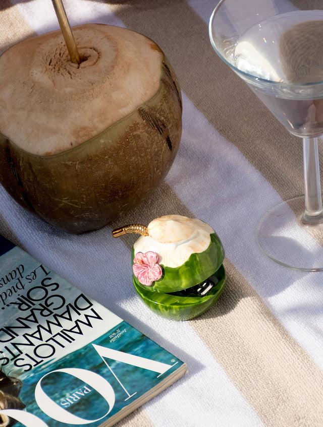 Nach Bijoux Agrafeuse Noix De Coco