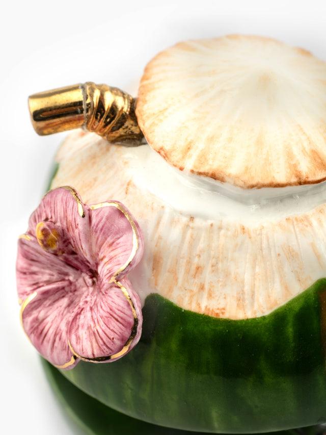 Nach Bijoux Agrafeuse Noix De Coco