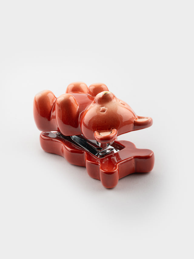 nach bijoux Agrafeuse ourson