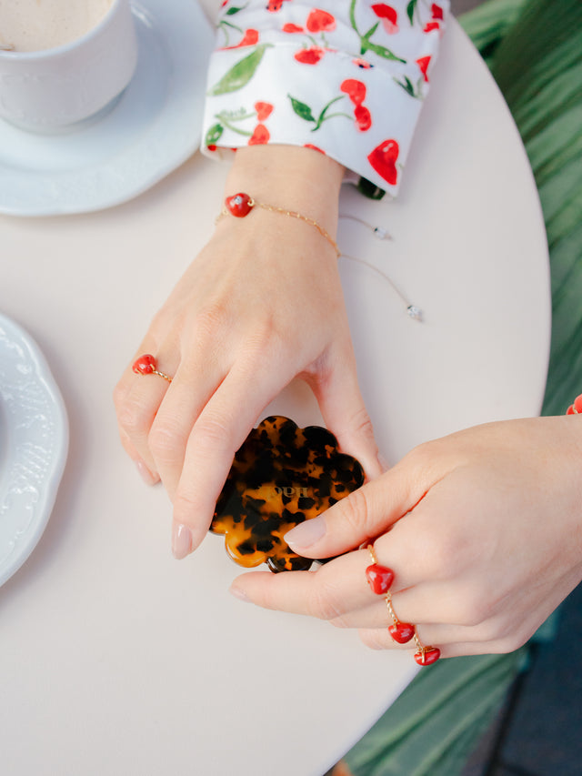 Nach Bijoux Bague Cœur - Chérie Cherry