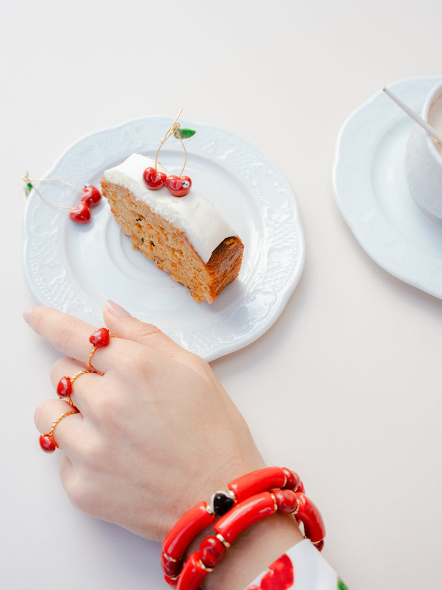 Nach Bijoux Bague Cœur - Chérie Cherry