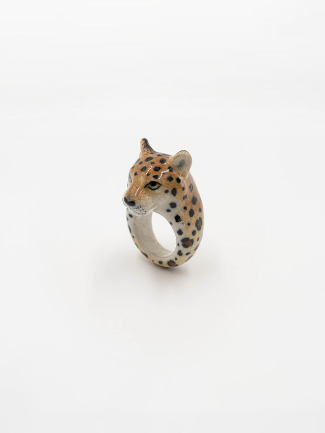 Nach Bijoux Bague Guépard
