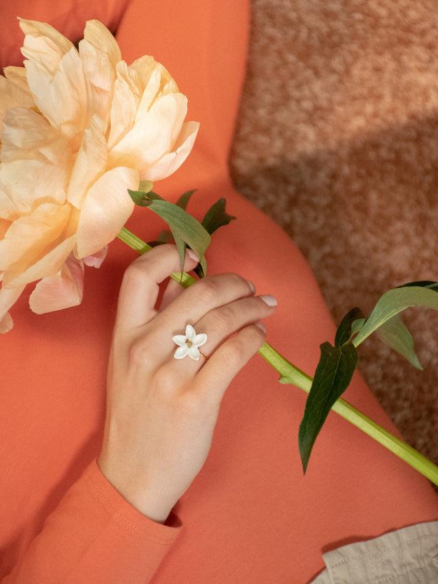 Nach Bijoux Bague Jasmin - Jasmin Et Moi