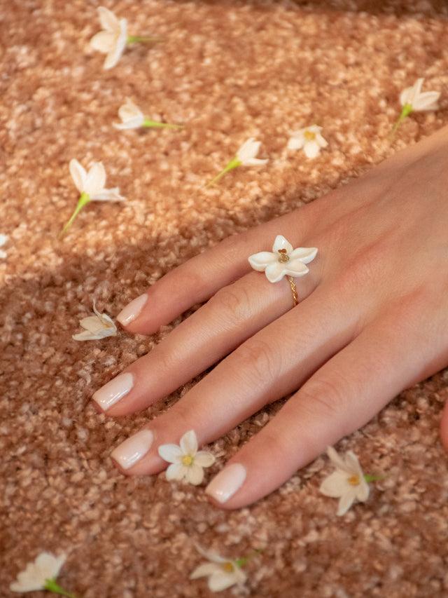 Nach Bijoux Bague Jasmin - Jasmin Et Moi