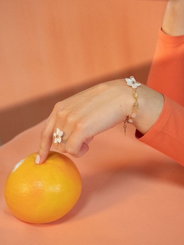 Nach Bijoux Bague Jasmin - Jasmin Et Moi