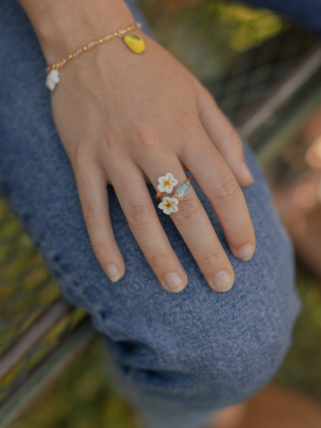 Nach Bijoux Bague Le Temps Des Récoltes