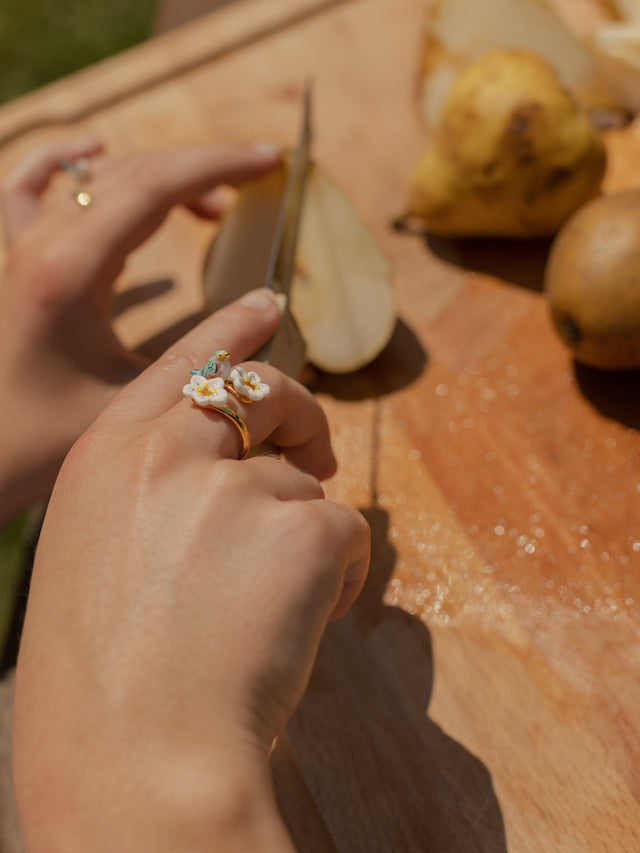 Nach Bijoux Bague Le Temps Des Récoltes