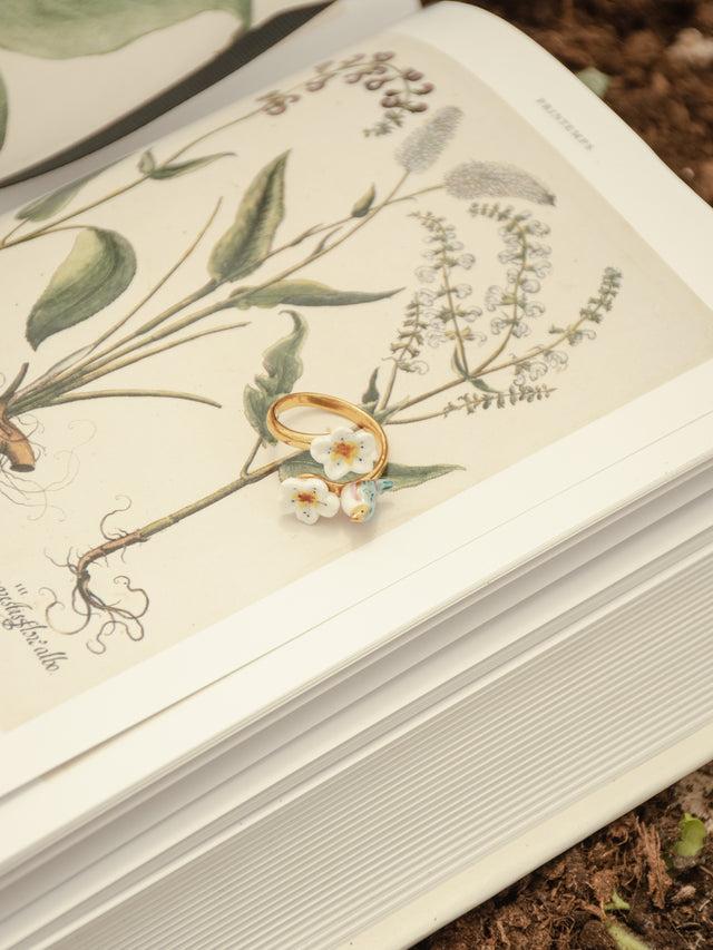 Nach Bijoux Bague Le Temps Des Récoltes