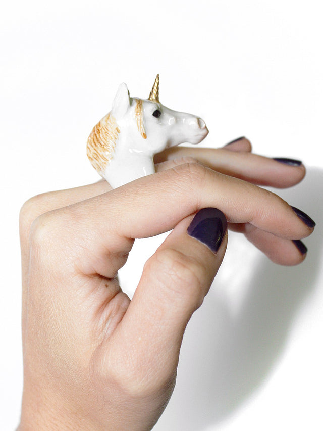 Nach Bijoux Bague Licorne
