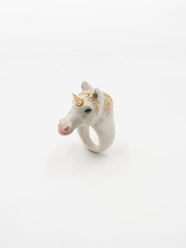 Nach Bijoux Bague Licorne