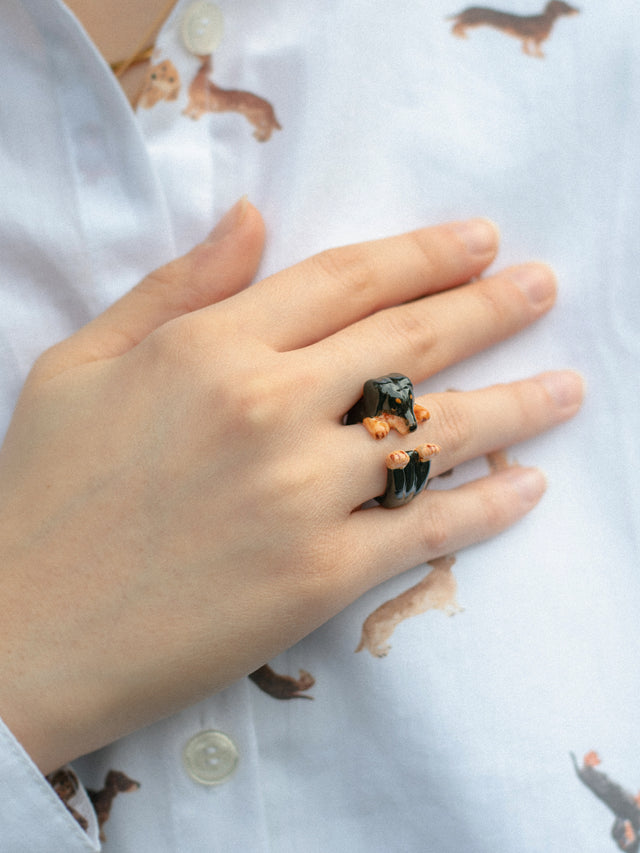 Nach Bijoux Bague Mochi - Le Teckel