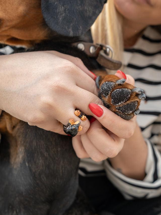 Nach Bijoux Bague Mochi - Le Teckel