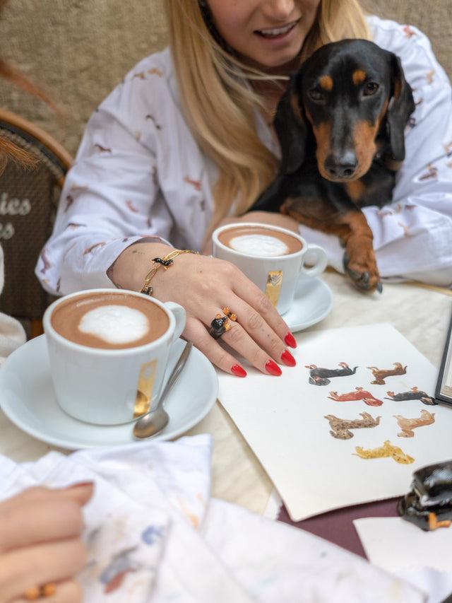 Nach Bijoux Bague Mochi - Le Teckel