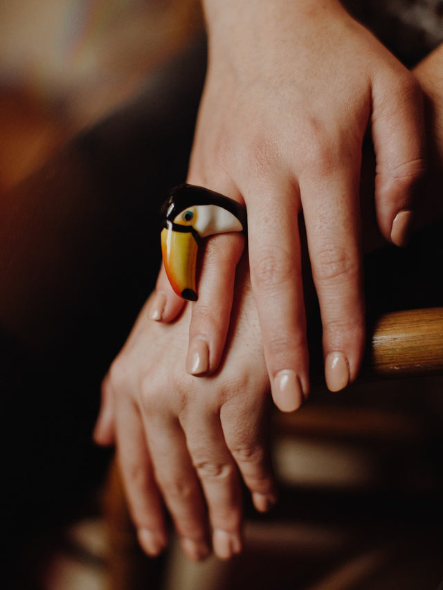 Nach Bijoux Bague Toucan