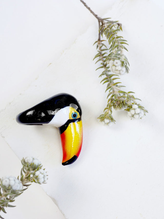 Nach Bijoux Bague Toucan