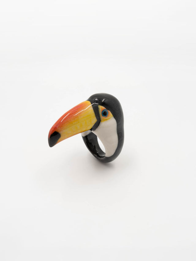 nach bijoux Bague toucan