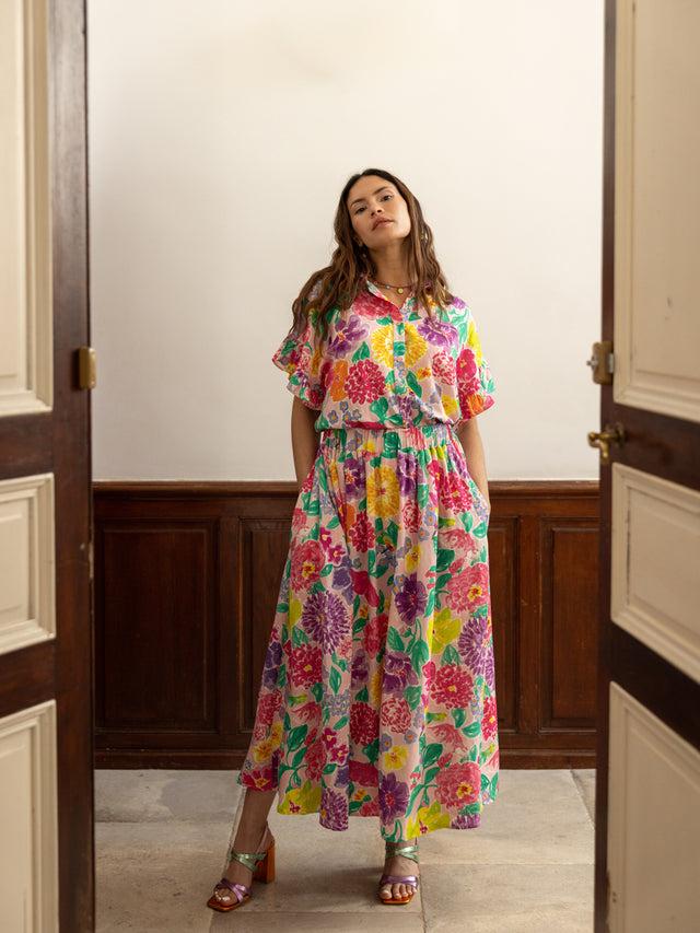 Nach Bijoux Blouse à Volants - Audacieuse