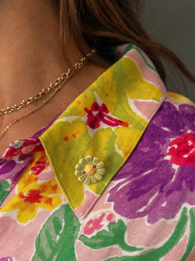 Nach Bijoux Blouse à Volants - Audacieuse