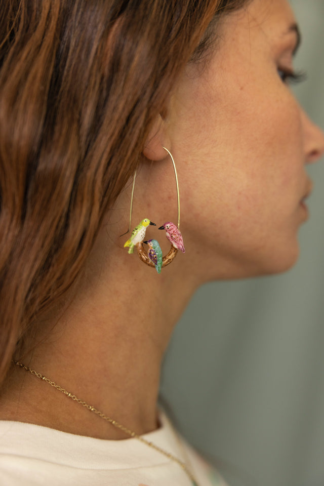 Nach Bijoux Boucles D'oreilles - Le Perchoir