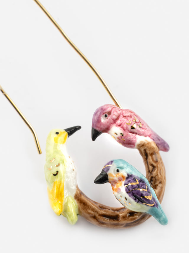 Nach Bijoux Boucles D'oreilles - Le Perchoir